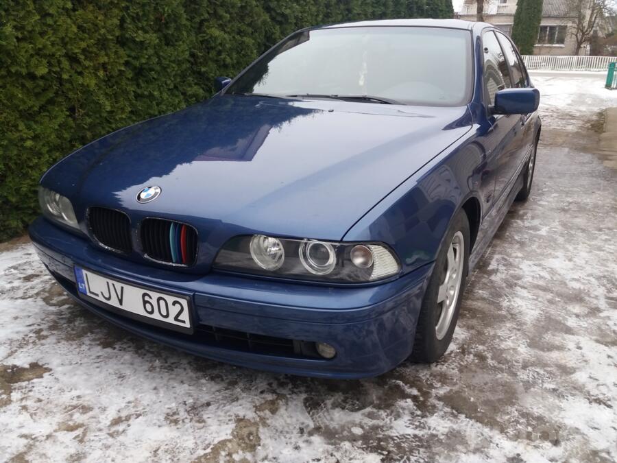 BMW 5 Series E39 Sedan 4-doors