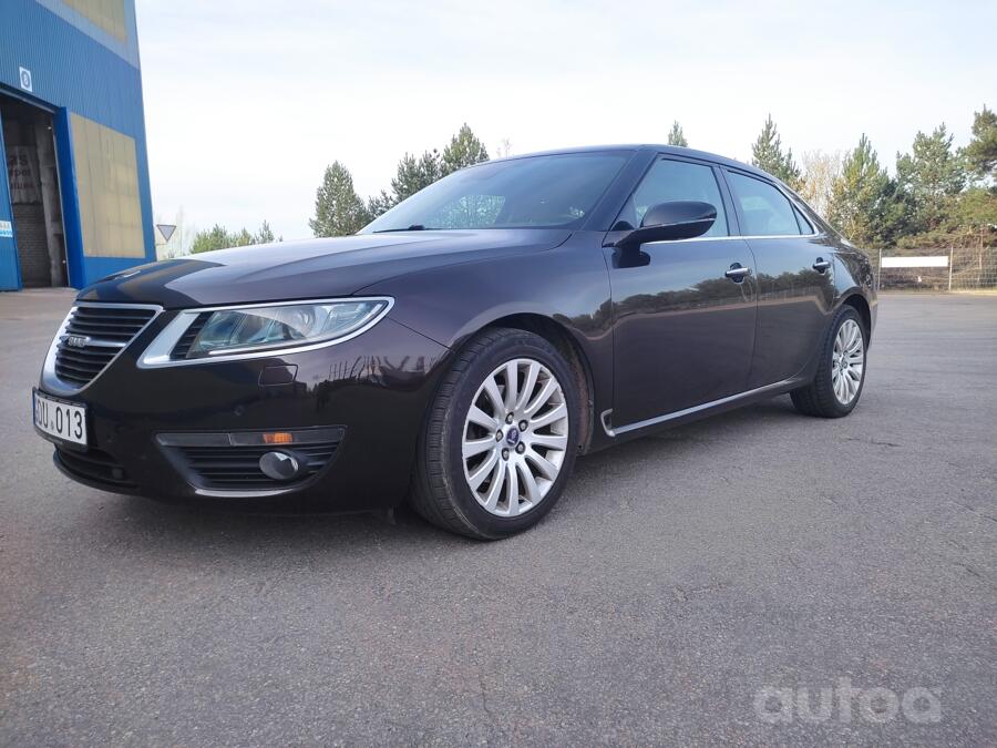 Saab 9-5 2 generation Sedan