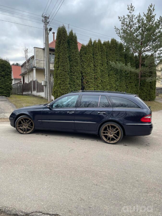 Mercedes-Benz E-Class W211 [restyling]
