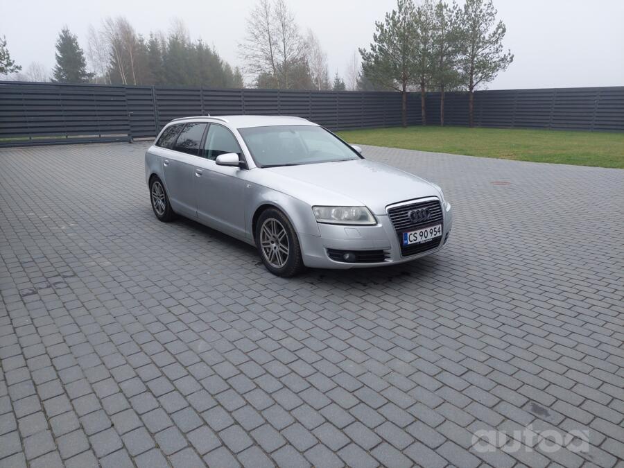 Audi A6 4F/C6 wagon 5-doors