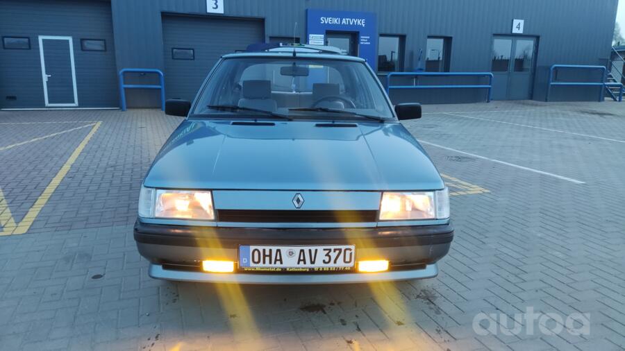 Renault 11 2 generation Hatchback 5-doors