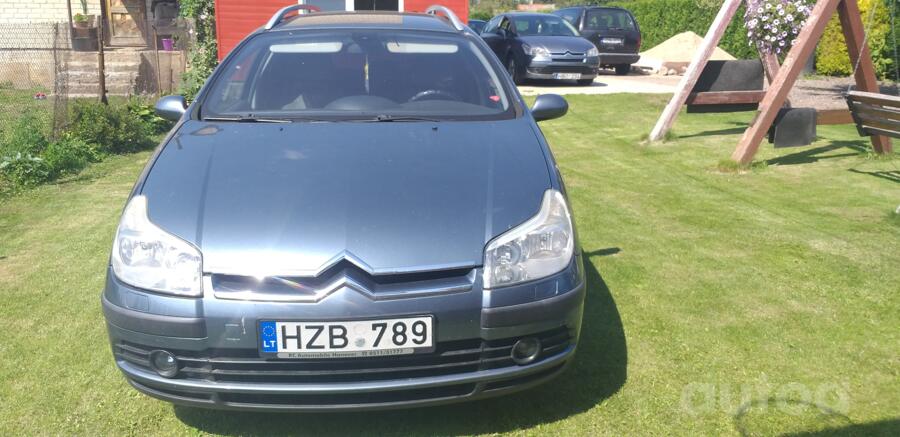 Citroen C5 1 generation [restyling] Break wagon