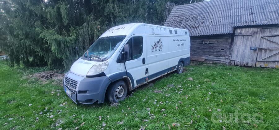 Fiat Ducato 3 generation