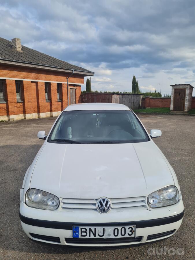 Volkswagen Golf 4 generation Hatchback 5-doors