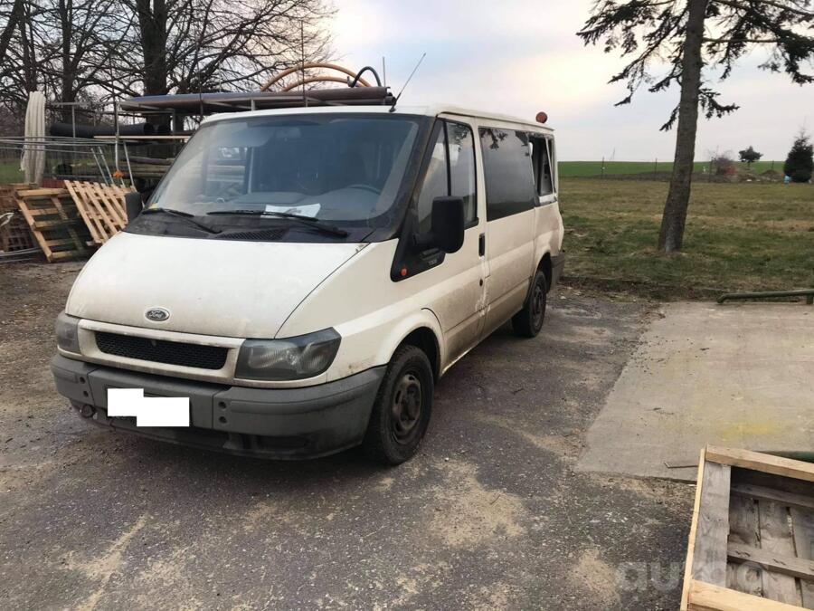 Ford Transit 3 generation