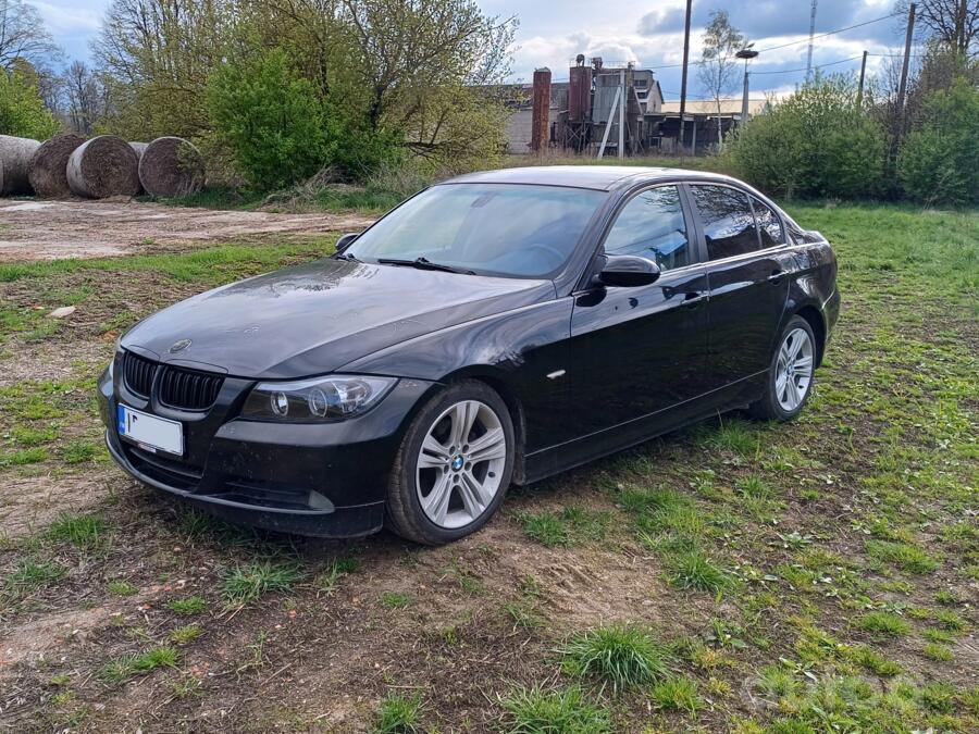 BMW 3 Series E90/E91/E92/E93 Sedan