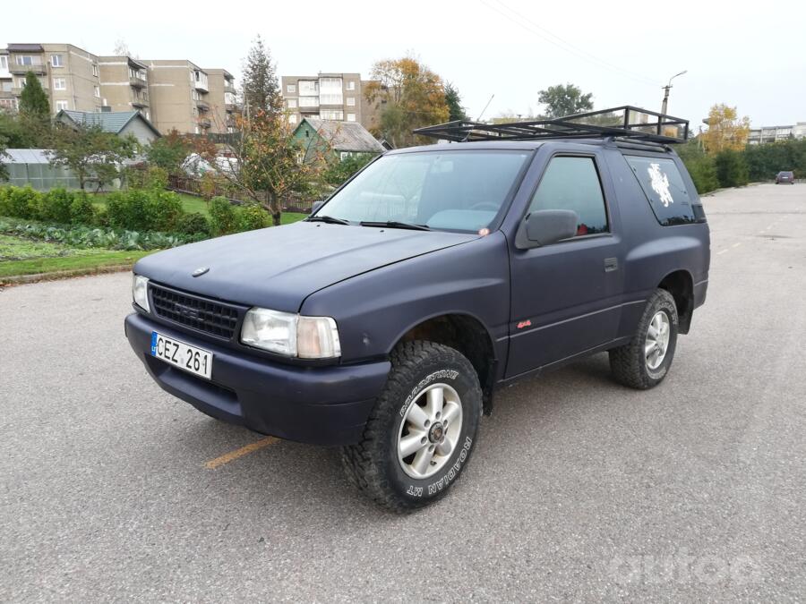 Opel Frontera A Sport SUV 3-doors