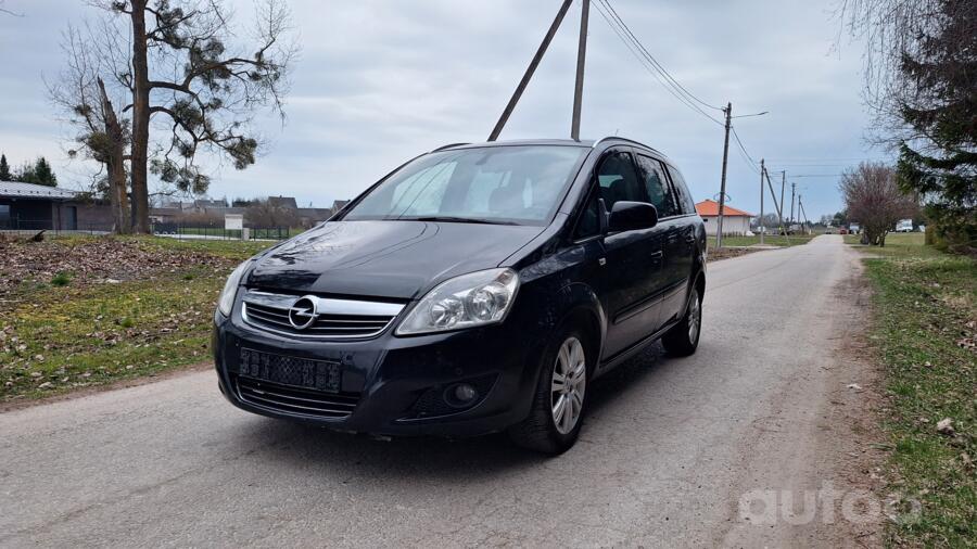 Opel Zafira B [restyling]