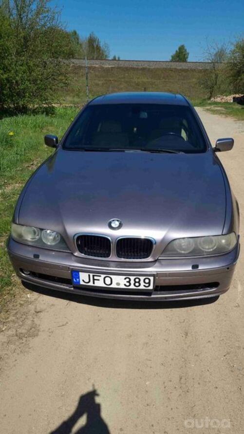 BMW 5 Series E39 Sedan 4-doors