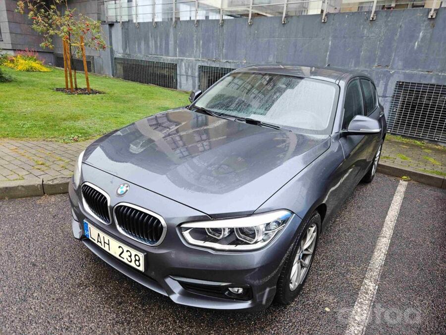 BMW 1 Series F20/F21 [restyling] Hatchback