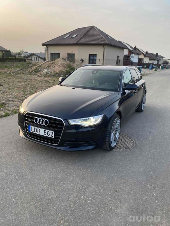 Audi A6 4G/C7 Avant wagon 5-doors