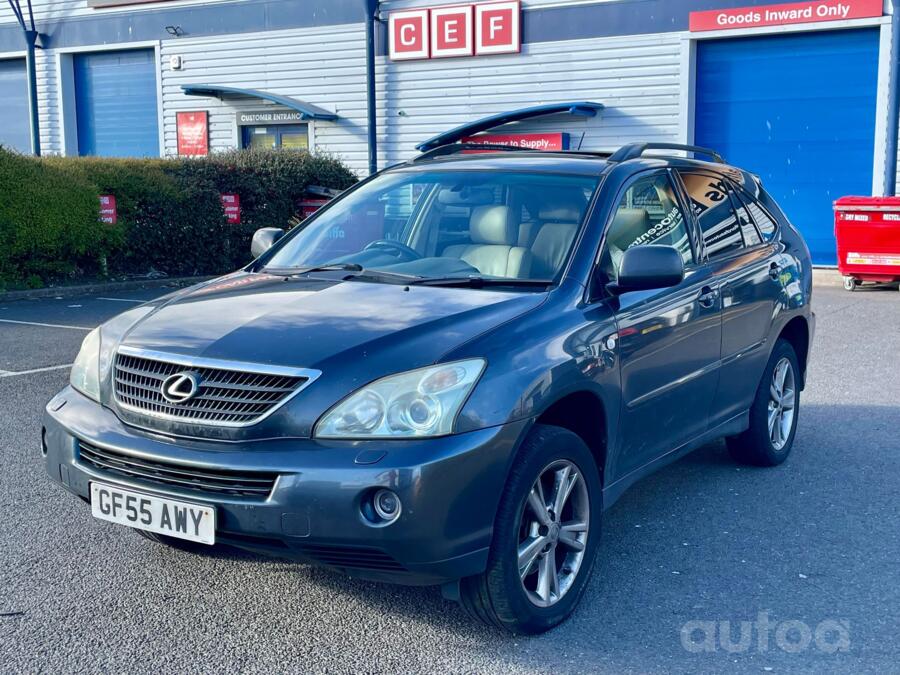 Lexus RX 2 generation [restyling] Crossover