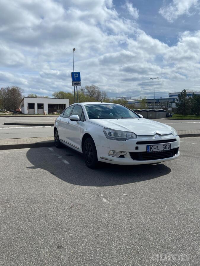 Citroen C5 2 generation Sedan