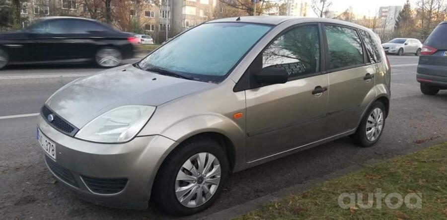 Ford Fiesta 5 generation Hatchback 5-doors