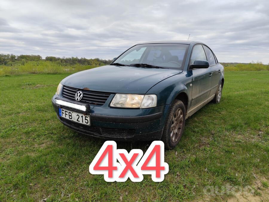 Volkswagen Passat B5.5 [restyling] Sedan