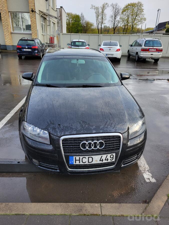 Audi A3 8P/8PA [restyling] Sportback hatchback 5-doors