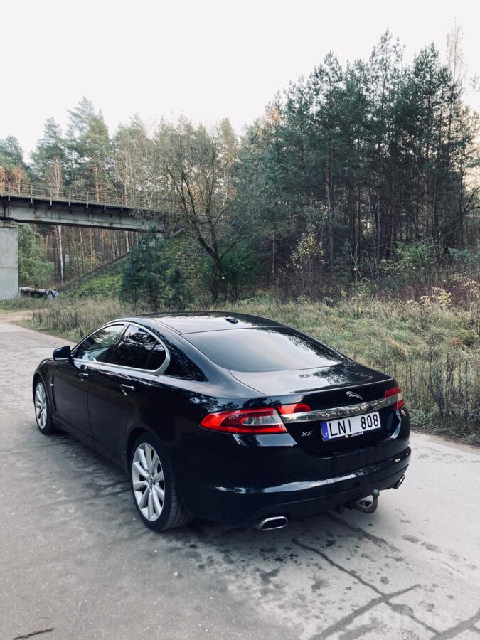 Jaguar XF X250 Sedan 4-doors
