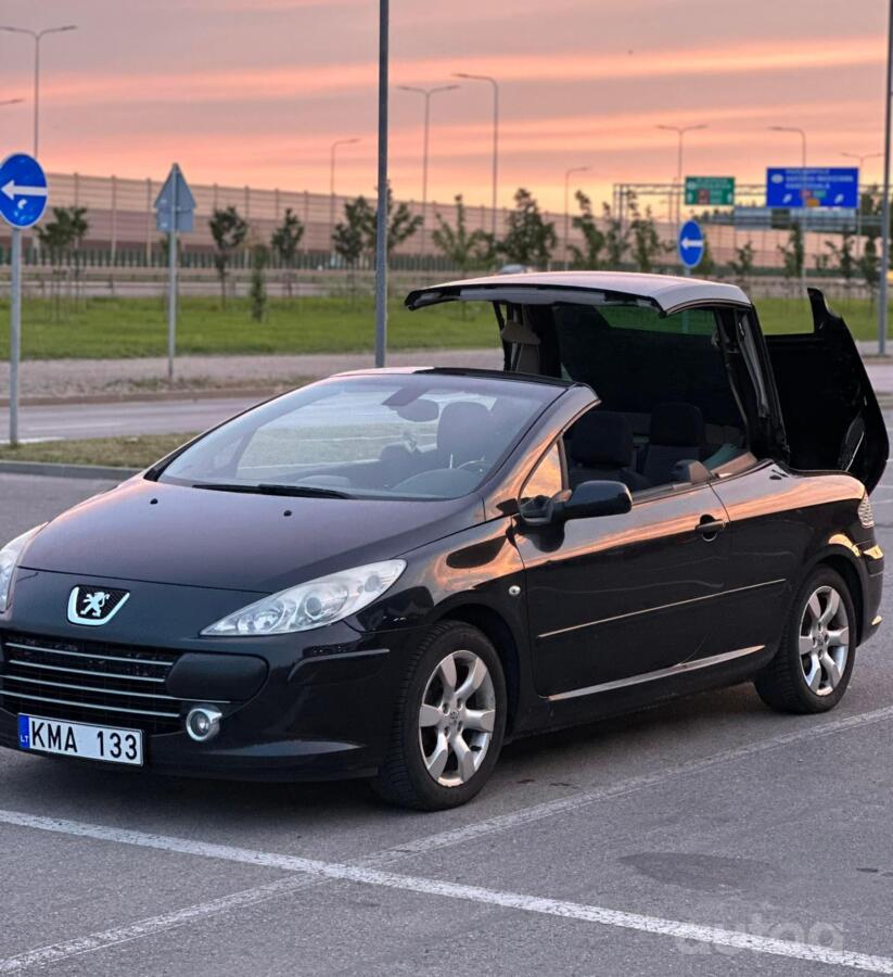 Peugeot 307 1 generation [restyling] Cabriolet