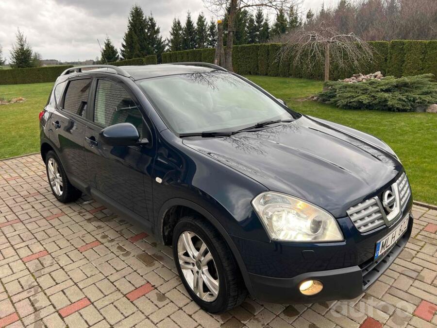 Nissan Qashqai 1 generation Crossover 5-doors