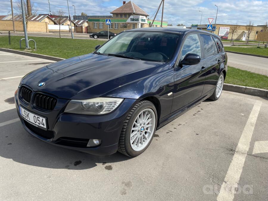 BMW 3 Series E90/E91/E92/E93 [restyling] Touring wagon