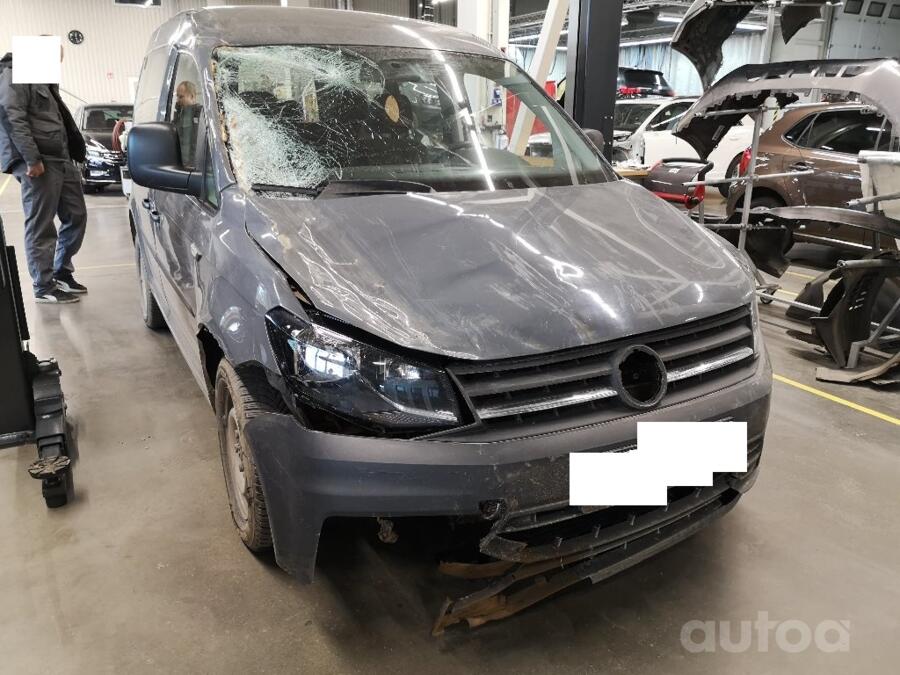 Volkswagen Caddy 4 generation Minivan 5-doors