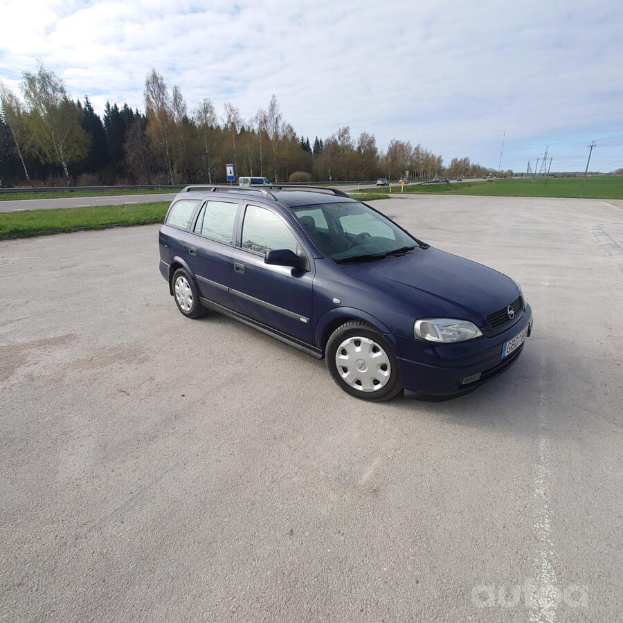 Opel Astra G wagon 5-doors