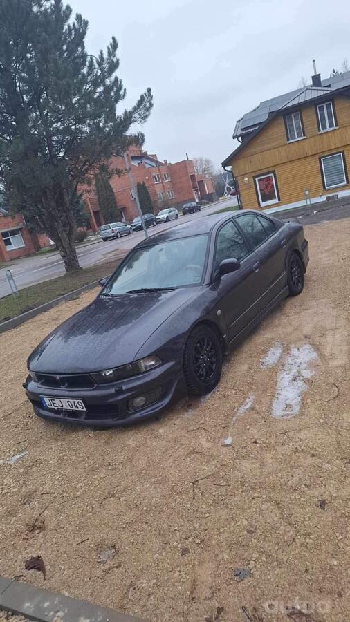 Mitsubishi Galant 8 generation [restyling] Sedan
