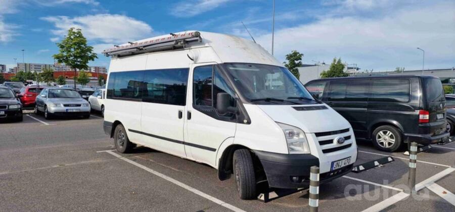 Ford Transit 3 generation