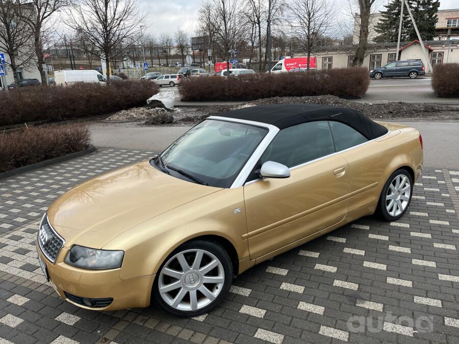 Audi A4 B6 Cabriolet