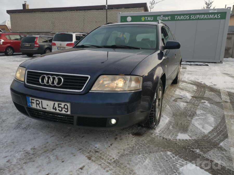 Audi A6 4B/C5 wagon 5-doors