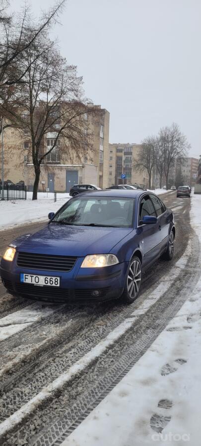 Volkswagen Passat B5.5 [restyling] Sedan