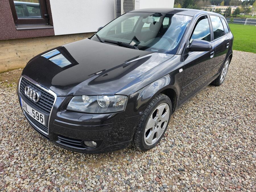 Audi A3 8P/8PA [restyling] Sportback hatchback 5-doors