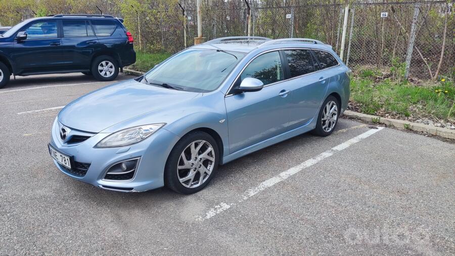 Mazda 6 GH [restyling] wagon