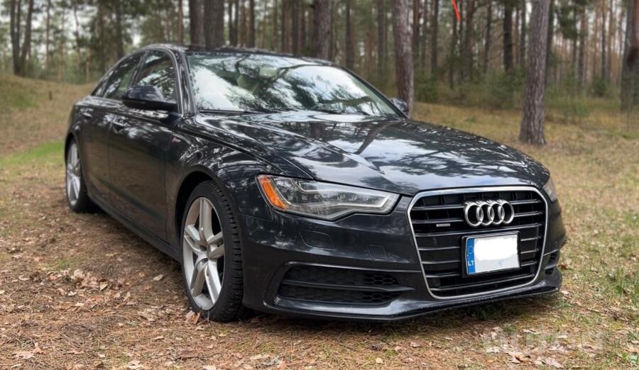 Audi A6 4G/C7 [restyling] Sedan