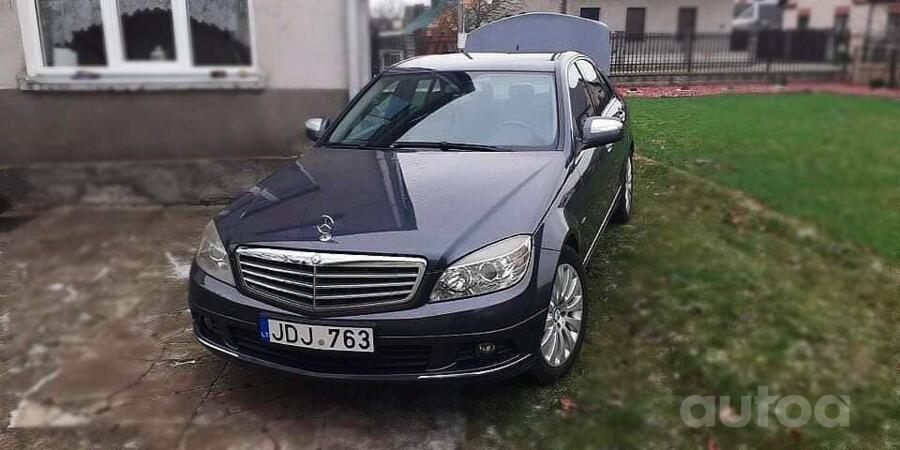 Mercedes-Benz C-Class W204/S204 Sedan