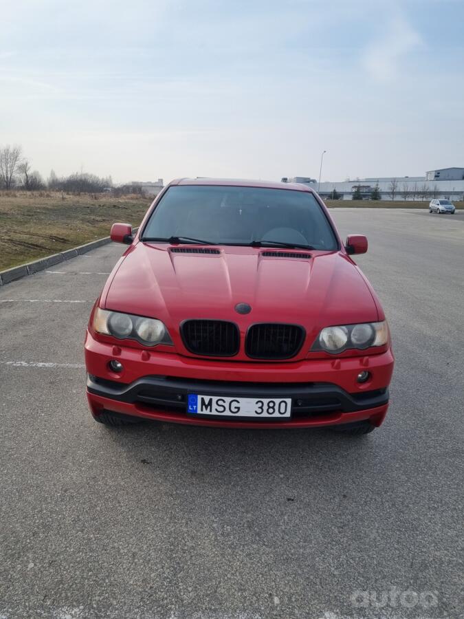 BMW X5 E53 Crossover