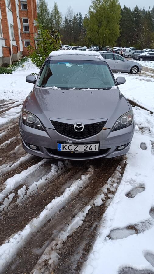 Mazda 3 BK Hatchback 5-doors