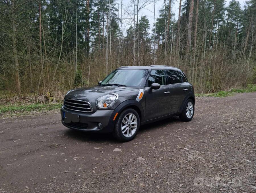 Mini Countryman R60 Cooper crossover 5-doors