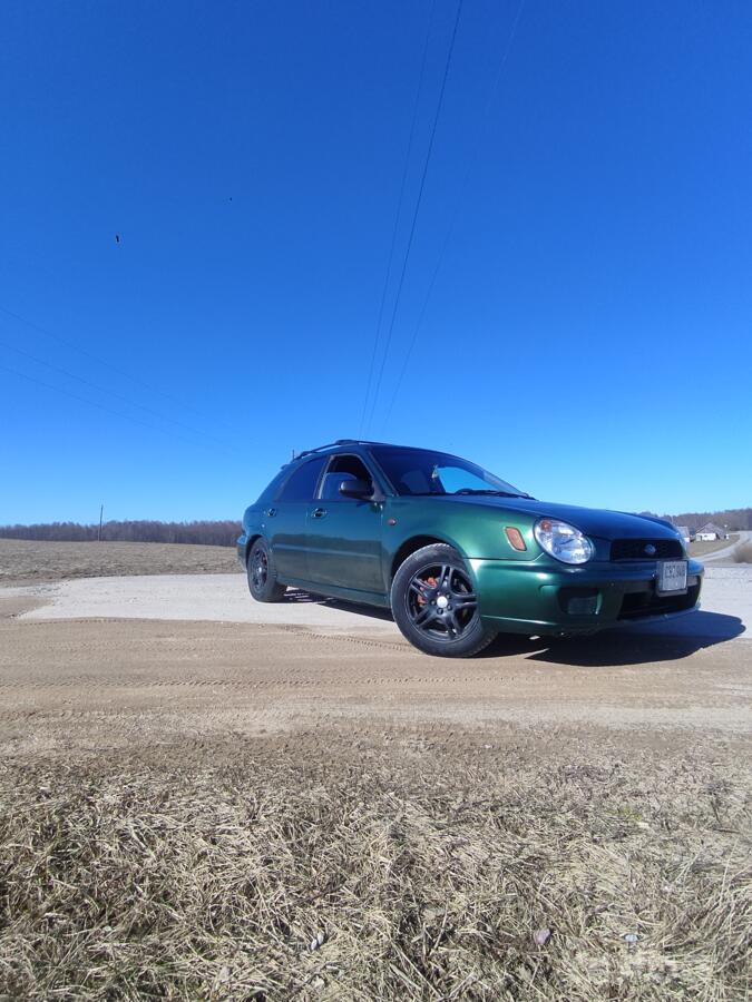 Subaru Impreza 2 generation wagon