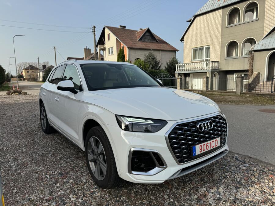 Audi Q5 2 generation Crossover