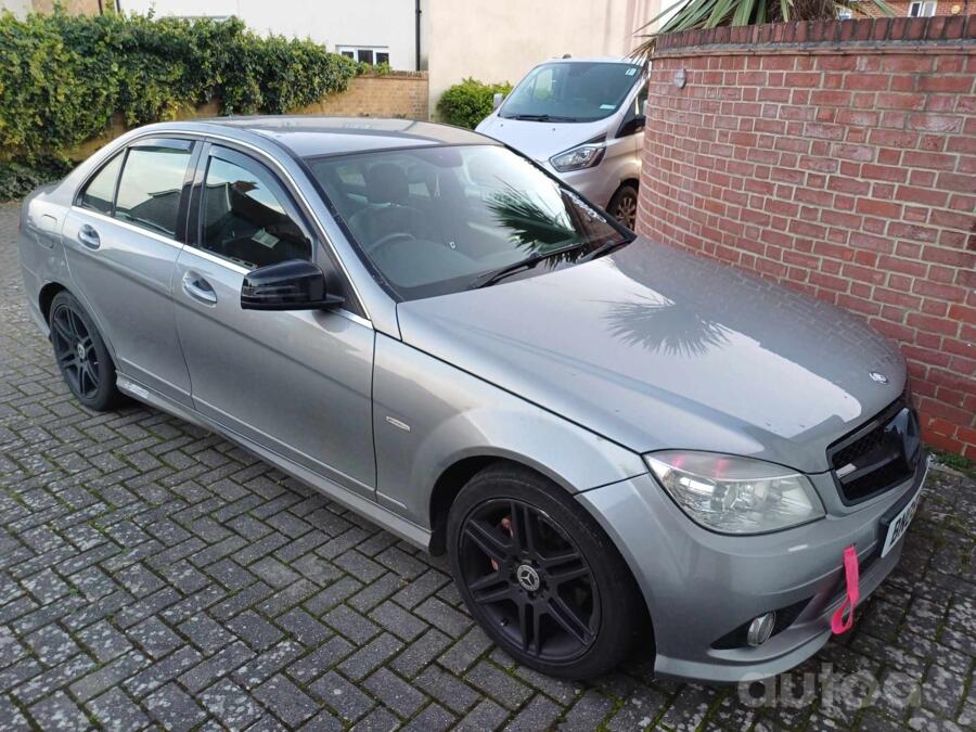 Mercedes-Benz C-Class W204/S204 Sedan