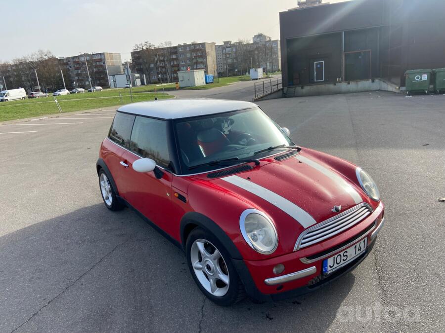 Mini Cooper R50 Hatchback
