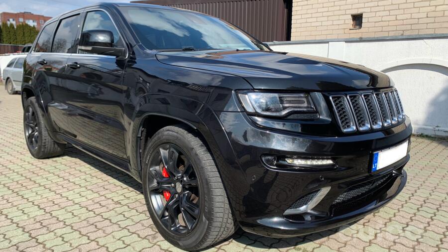 Jeep Grand Cherokee WK2 [restyling] SRT SUV 5-doors