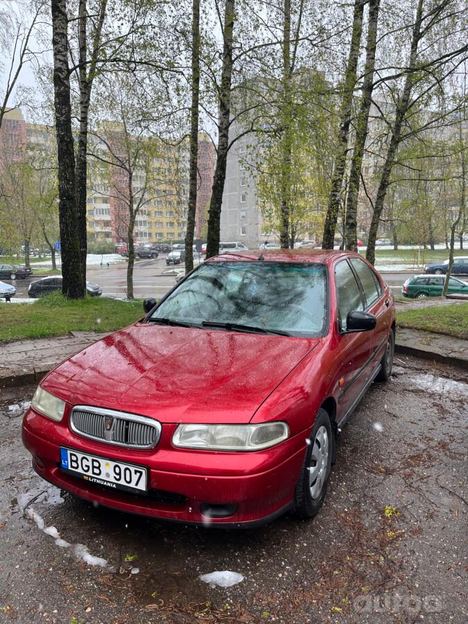 Rover 400 Series HH-R Hatchback