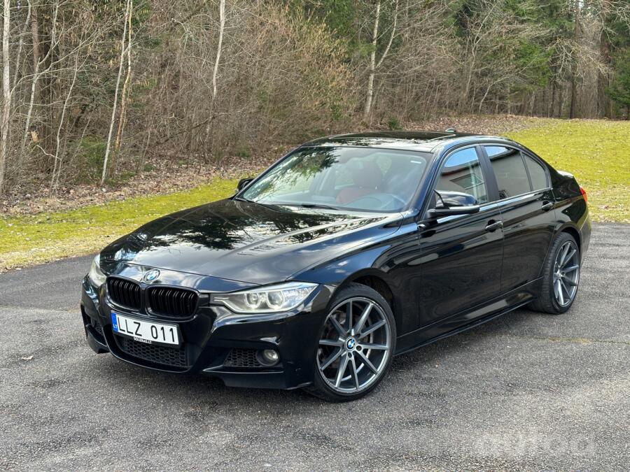 BMW 3 Series F30/F31/F34 Sedan