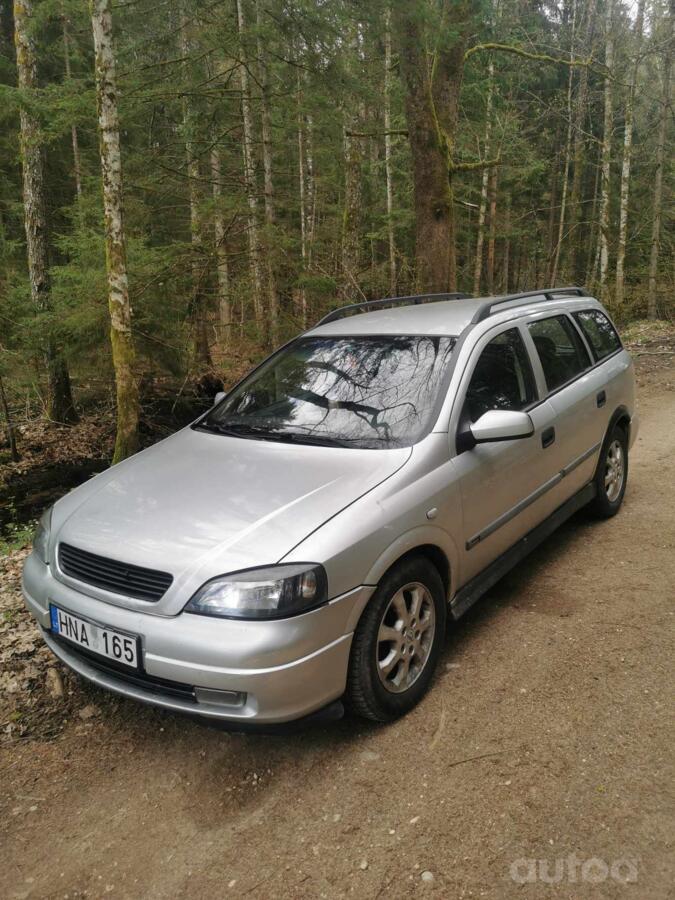 Opel Astra G OPC wagon 5-doors
