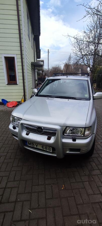 Opel Frontera B [restyling]