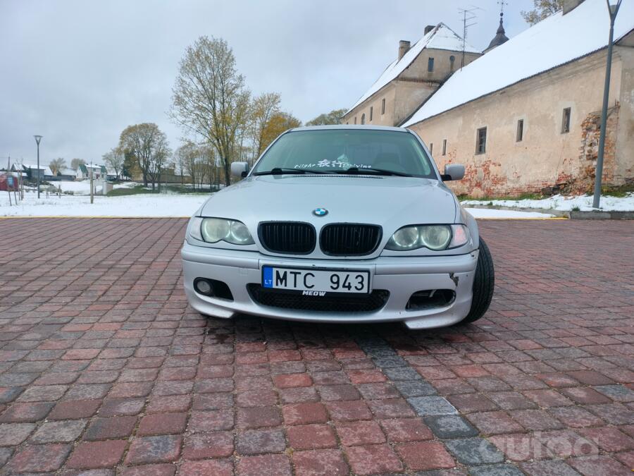 BMW 3 Series E46 Sedan 4-doors