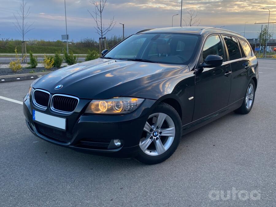 BMW 3 Series E90/E91/E92/E93 [restyling] Touring wagon
