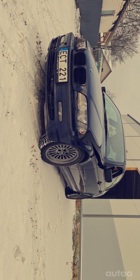BMW 3 Series E46 Sedan 4-doors